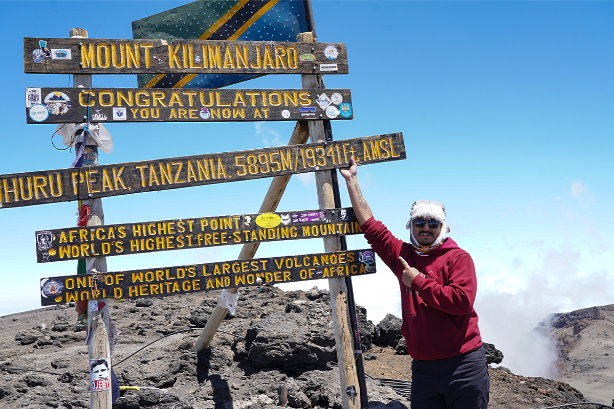 Uhuru Peak Summit